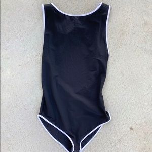 Zara Open Back Bodysuit